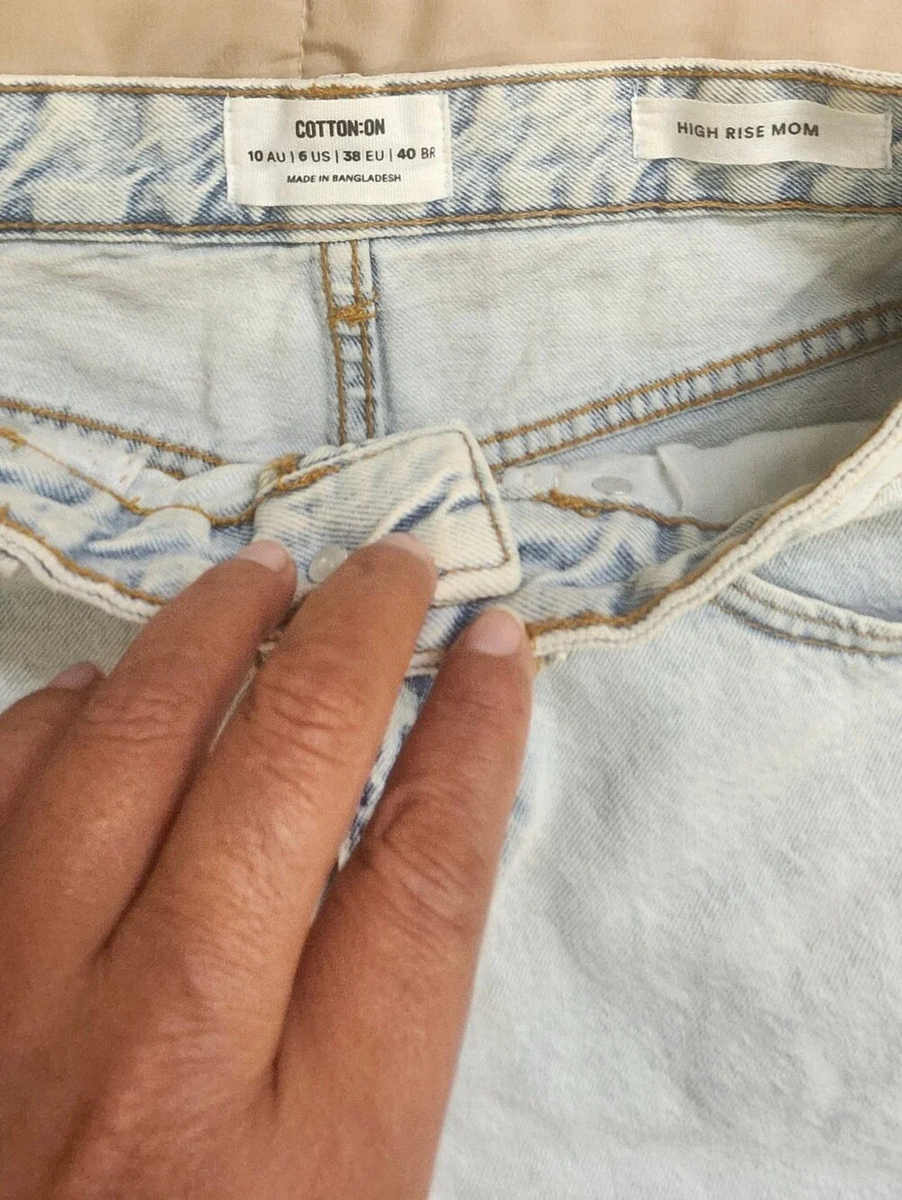 Cotton On classic high